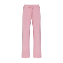 COTTON FLEECE CLASSIC STRAIGHT LEG PANT | HALITE WITH SNOW LOGO FLAT ON A WHITE BACKGROUND | FLT