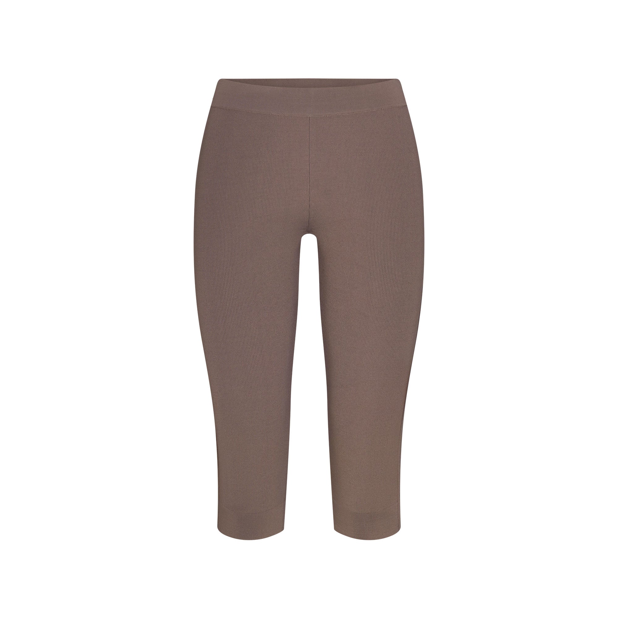 REFINED KNIT CAPRI | AMETHYST FLAT ON A WHITE BACKGROUND | FLT