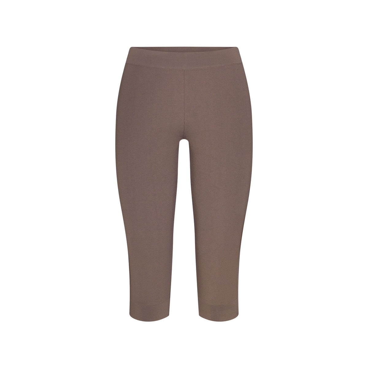 REFINED KNIT CAPRI | AMETHYST FLAT ON A WHITE BACKGROUND | FLT