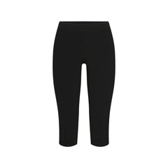 REFINED KNIT CAPRI | OBSIDIAN FLAT ON A WHITE BACKGROUND | FLT