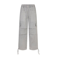 WOVEN MENS CARGO PANT | PACIFIC FLAT ON A WHITE BACKGROUND | FLT