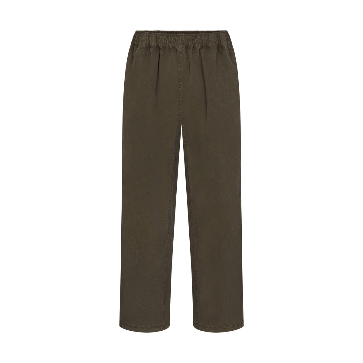 WOVEN MENS PULL-ON PANT | JUNGLE & LAYS FLAT ON A WHITE BACKGROUND | FLT