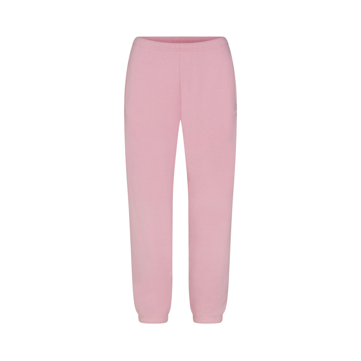 COTTON FLEECE JOGGER | HALITE WITH SNOW LOGO FLAT ON A WHITE BACKGROUND | FLT