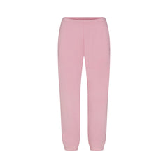 COTTON FLEECE JOGGER | HALITE WITH SNOW LOGO FLAT ON A WHITE BACKGROUND | FLT
