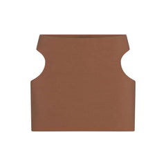 COTTON JERSEY CUT OUT MINI SKIRT | JASPER LAYS FLAT ON A WHITE BACKGROUND | FLT