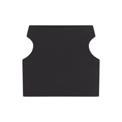 COTTON JERSEY CUT OUT MINI SKIRT | SOOT LAYS FLAT ON A WHITE BACKGROUND | FLT