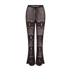 CROCHET COVER-UPS FLARE PANT | PHOENIX FLAT ON A WHITE BACKGROUND | FLT