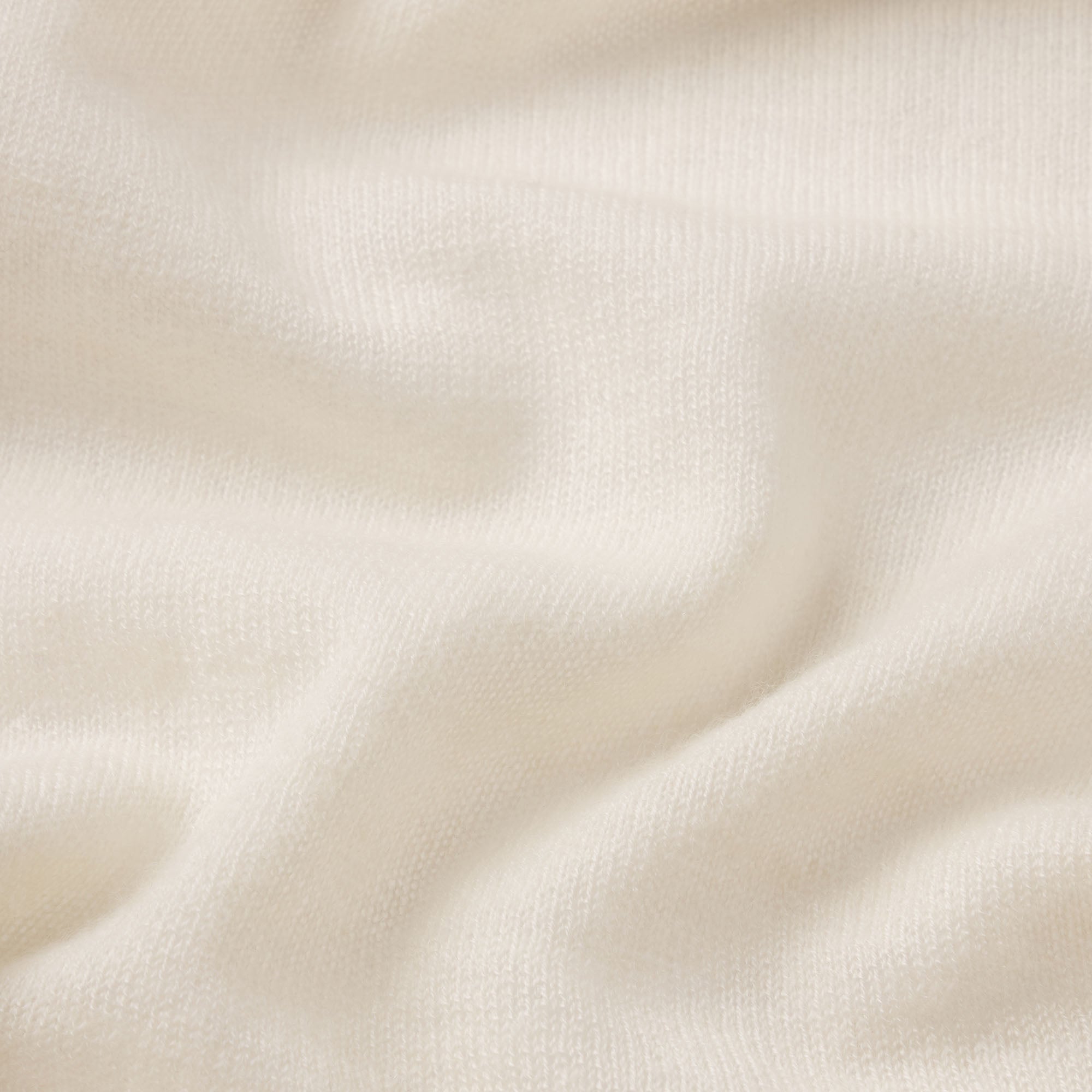 FEATHERWEIGHT CASHMERE SLEEVELESS TOP | EGRET ADDITIONAL FABRIC DETAILS