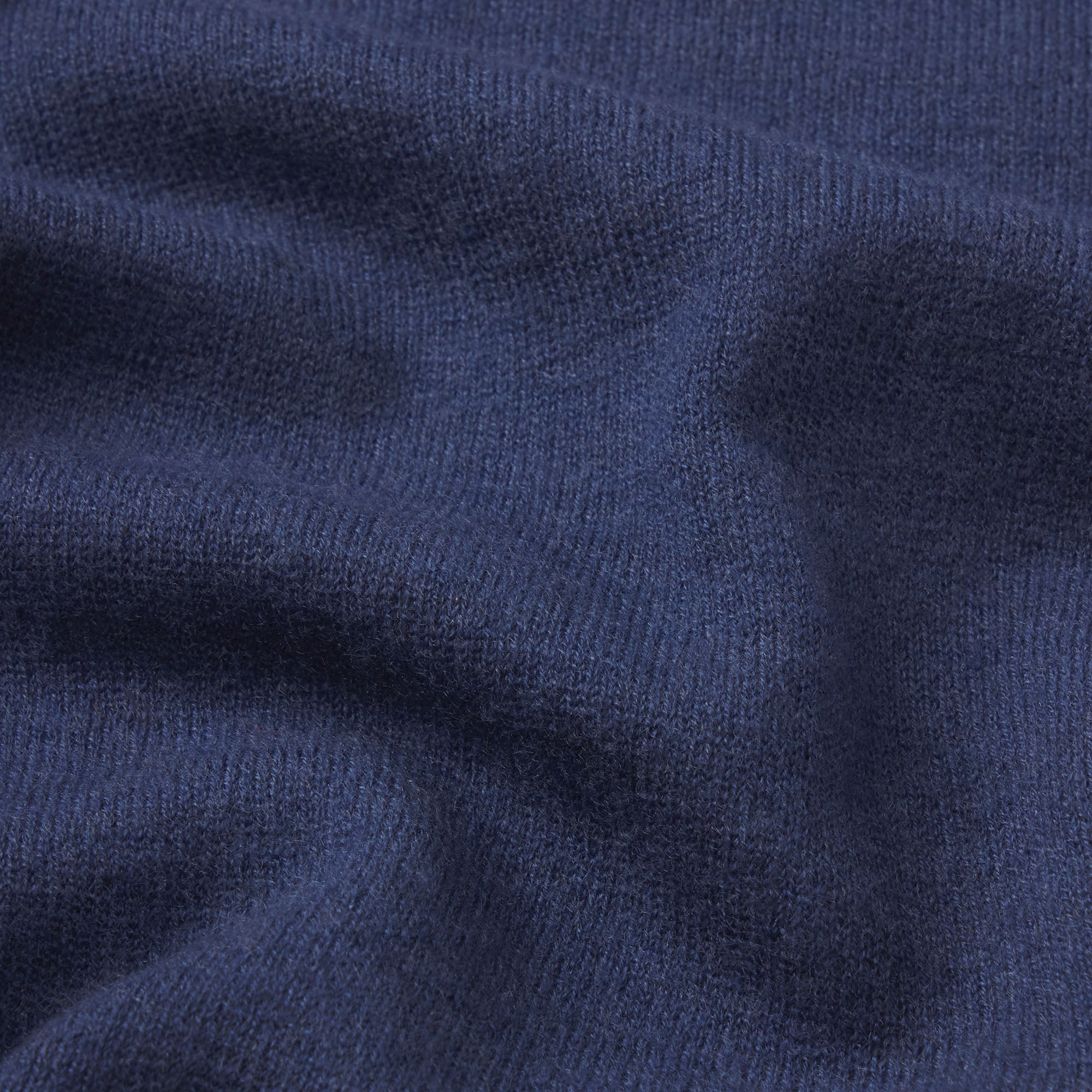 FEATHERWEIGHT CASHMERE SLEEVELESS TOP | INDIGO ADDITIONAL FABRIC DETAILS