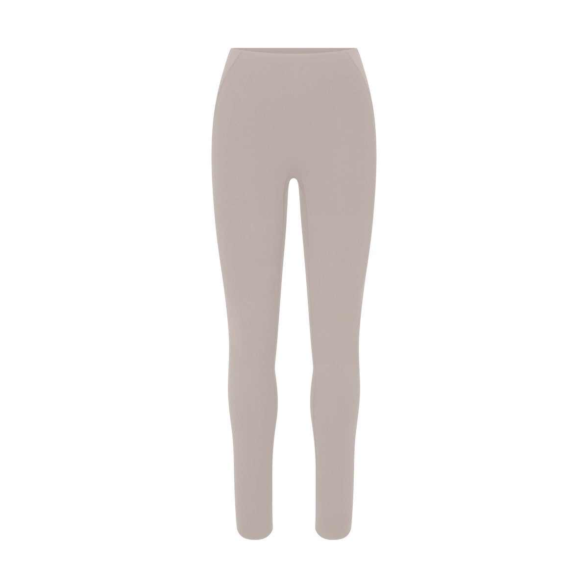 NikeSKIMS STUDIO STRETCH 26" LEGGING | LINEN LAYS FLAT ON A WHITE BACKGROUND | FLT