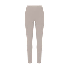 NikeSKIMS STUDIO STRETCH 26" LEGGING | LINEN LAYS FLAT ON A WHITE BACKGROUND | FLT