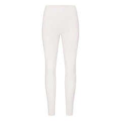 NikeSKIMS MATTE 26" LEGGING | IVORY LAYS FLAT ON A WHITE BACKGROUND | FLT