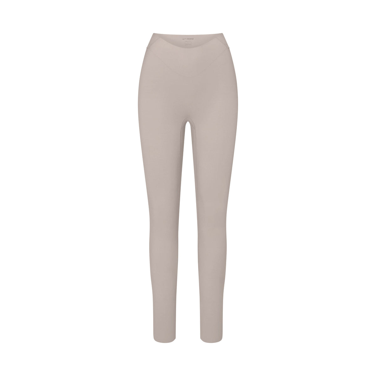 NikeSKIMS STUDIO STRETCH DIPPED 29" LEGGING | LINEN LAYS FLAT ON A WHITE BACKGROUND | FLT