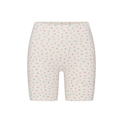NikeSKIMS MATTE 3" SHORT | DITSY FLORAL PRINT LAYS FLAT ON A WHITE BACKGROUND | FLT