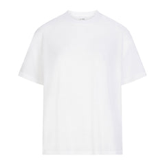 NikeSKIMS PERFORMANCE COTTON BLEND OVERSIZED SHORT SLEEVE TOP | SNOW & LAYS FLAT ON A WHITE BACKGROUND | FLT