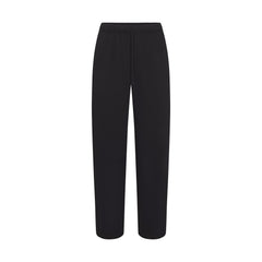 FLEECE LOUNGE MENS CLASSIC STRAIGHT LEG PANT | WASHED ONYX (MENS SHORTS) FLAT ON A WHITE BACKGROUND | FLT