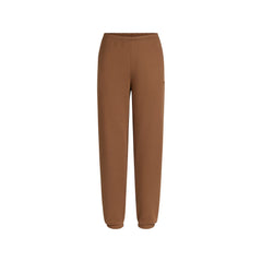 COTTON FLEECE CLASSIC JOGGER | BISON FLAT ON A WHITE BACKGROUND | FLT
