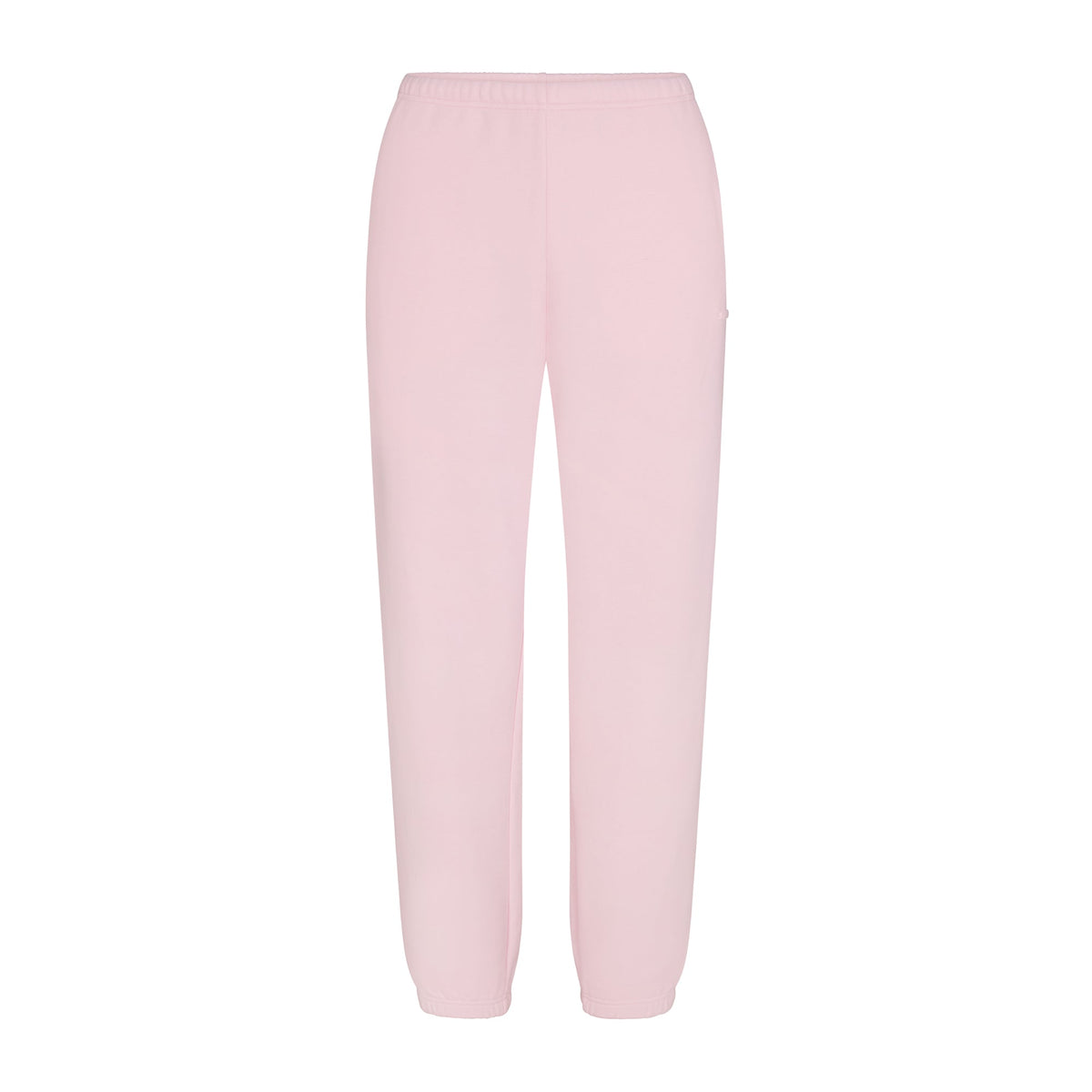 COTTON FLEECE CLASSIC JOGGER | CHERRY BLOSSOM & LAYS FLAT ON A WHITE BACKGROUND | FLT