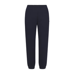 COTTON FLEECE CLASSIC JOGGER | NAVY FLAT ON A WHITE BACKGROUND | FLT