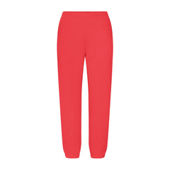 COTTON FLEECE CLASSIC JOGGER | WASHED RED FLAT ON A WHITE BACKGROUND | FLT