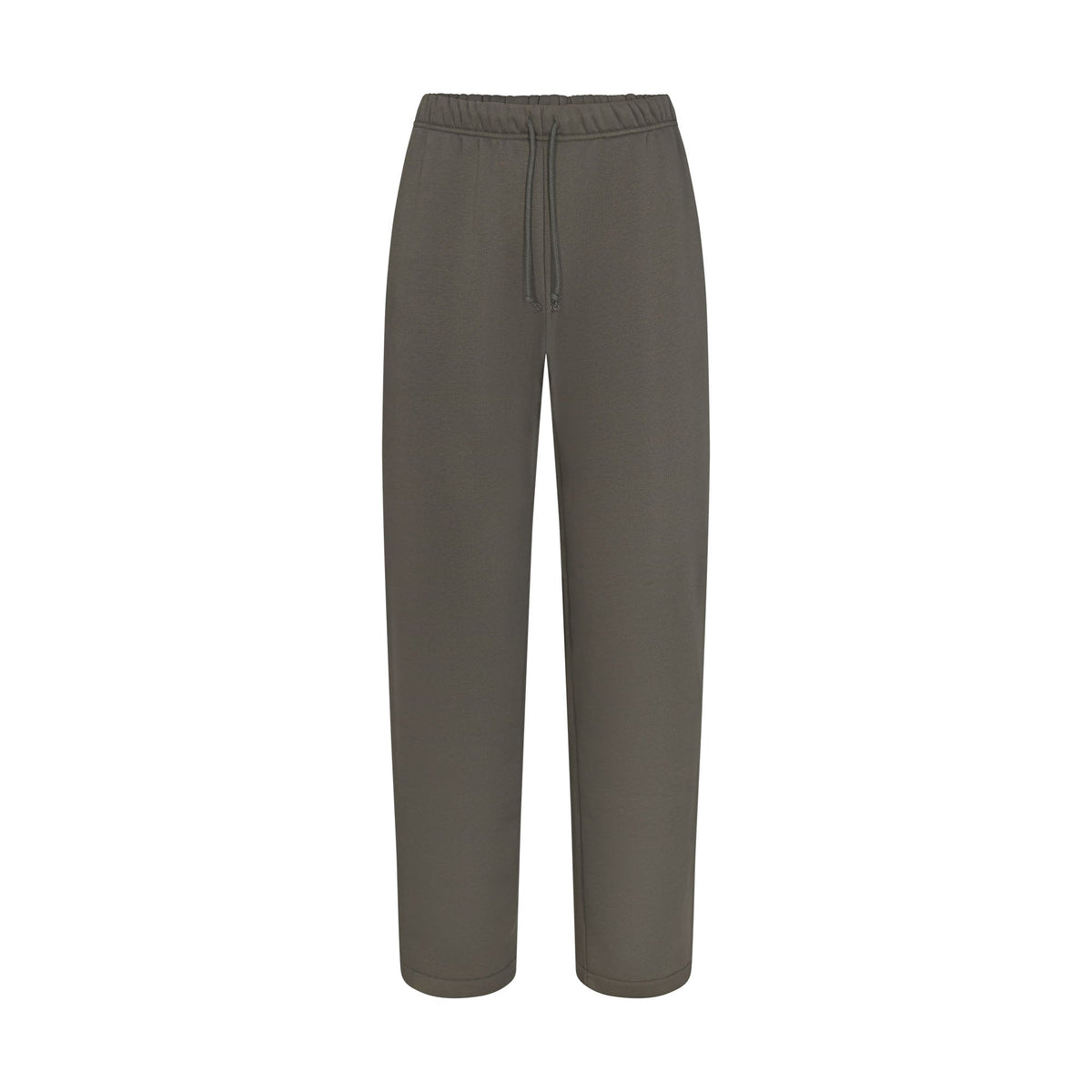 FLEECE LOUNGE MENS CLASSIC STRAIGHT LEG PANT | JUNGLE & LAYS FLAT ON A WHITE BACKGROUND | FLT