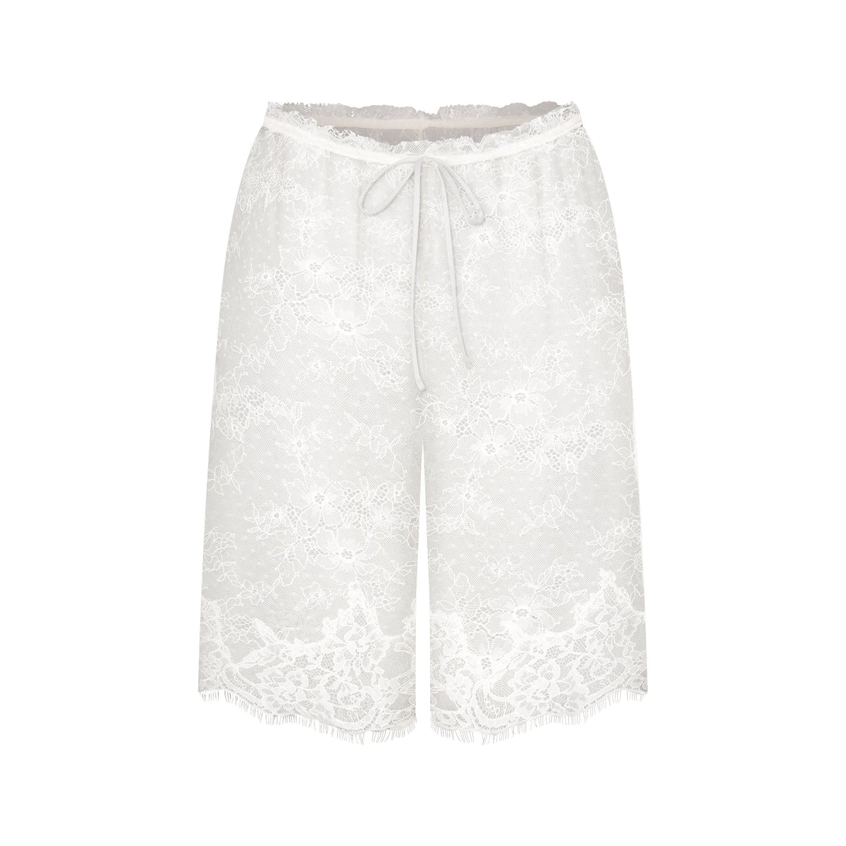 ULTRA FINE LACE SHORT | MARBLE FLAT ON A WHITE BACKGROUND | FLT