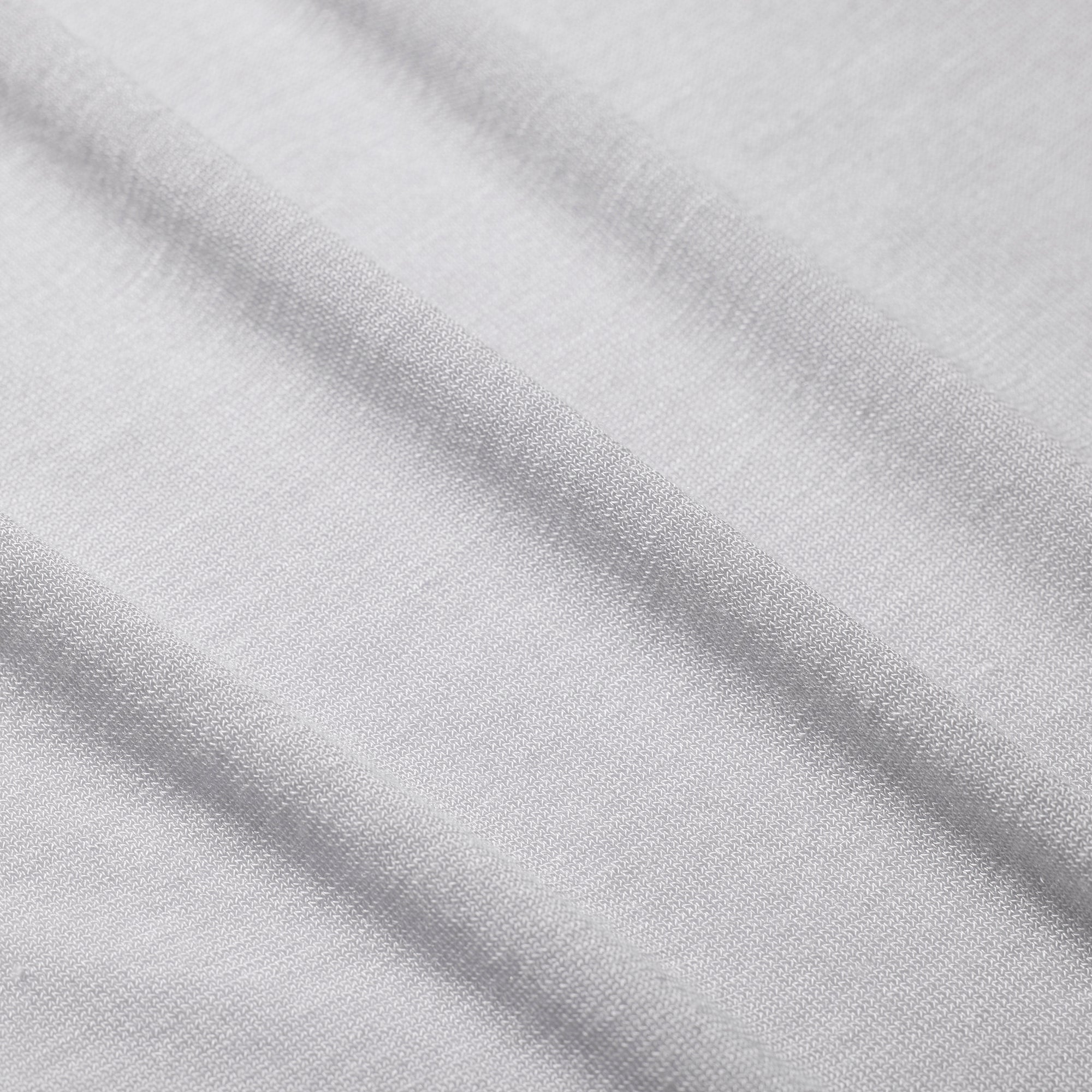 SHEER MODAL LONG SLEEVE TURTLENECK BODYSUIT | MIST ADDITIONAL FABRIC DETAILS