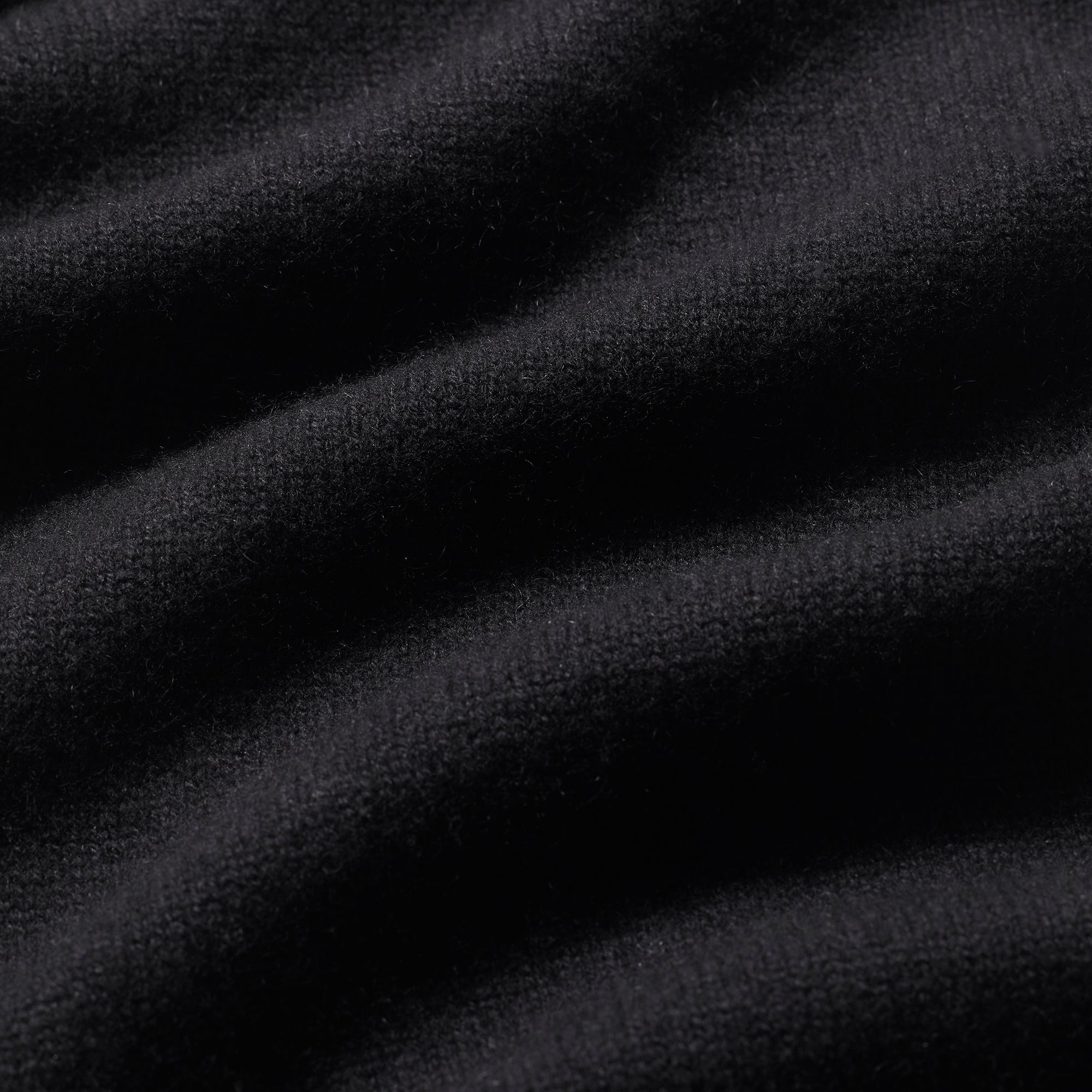 WOOL CASHMERE FOLDOVER PANT | ONYX ADDITIONAL FABRIC DETAILS | about this fabric