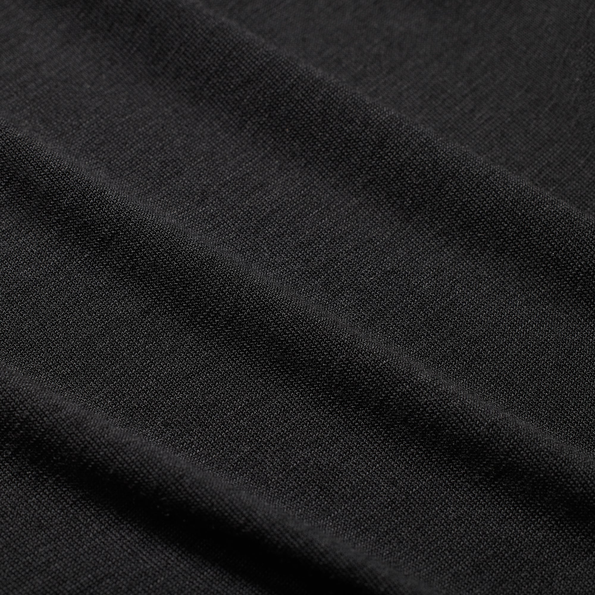 SHEER MODAL LONG SLEEVE V NECK | ONYX ADDITIONAL FABRIC DETAILS