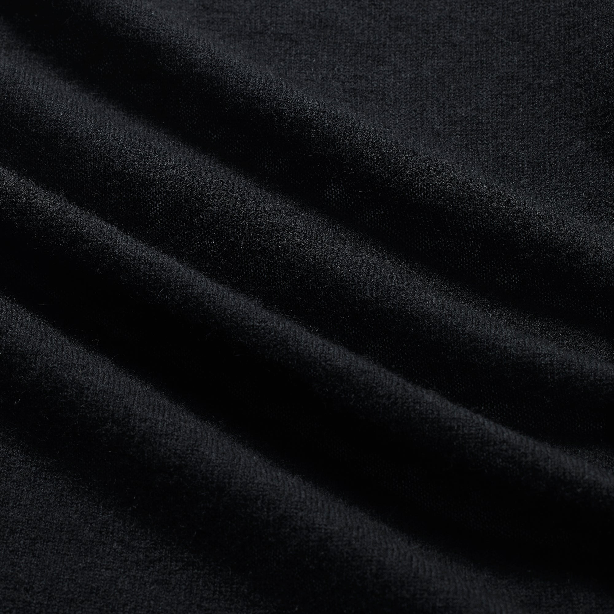 FEATHERWEIGHT CASHMERE LONG SLEEVE TOP | ONYX ADDITIONAL FABRIC DETAILS | about this fabric