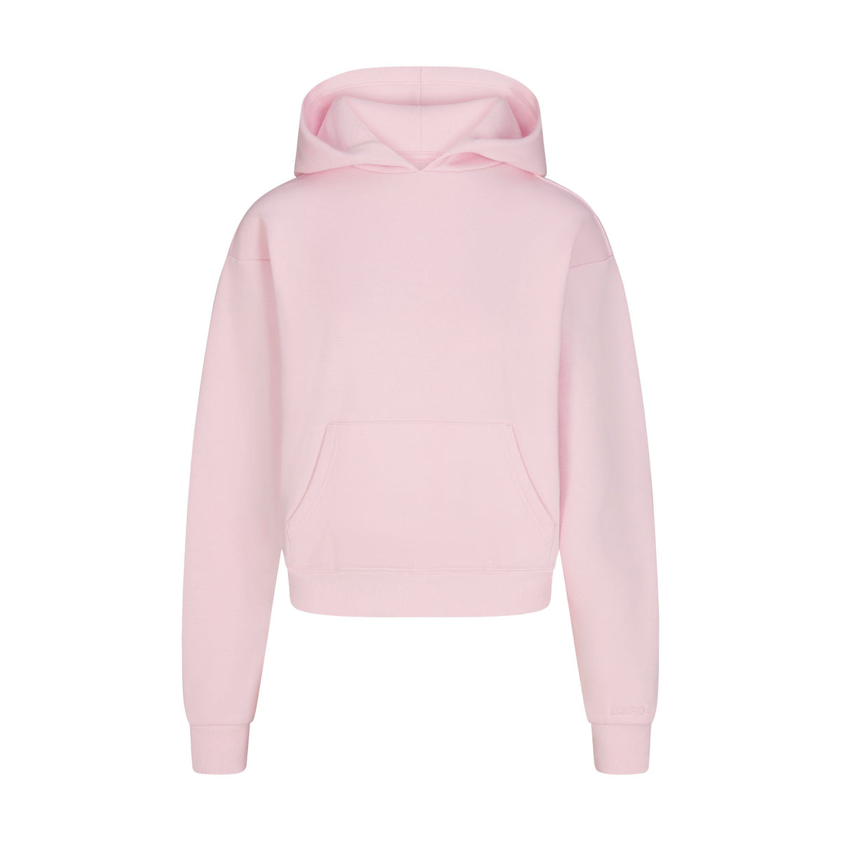 COTTON FLEECE CLASSIC HOODIE | CHERRY BLOSSOM & LAYS FLAT ON A WHITE BACKGROUND | FLT