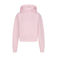 COTTON FLEECE CLASSIC HOODIE | CHERRY BLOSSOM & LAYS FLAT ON A WHITE BACKGROUND | FLT