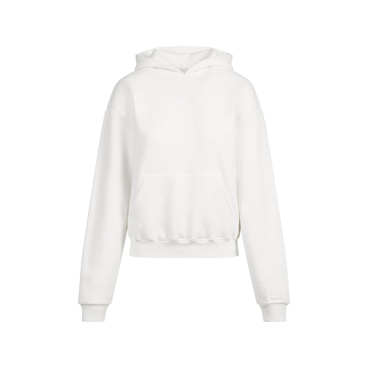 COTTON FLEECE CLASSIC HOODIE | MARBLE FLAT ON A WHITE BACKGROUND | FLT
