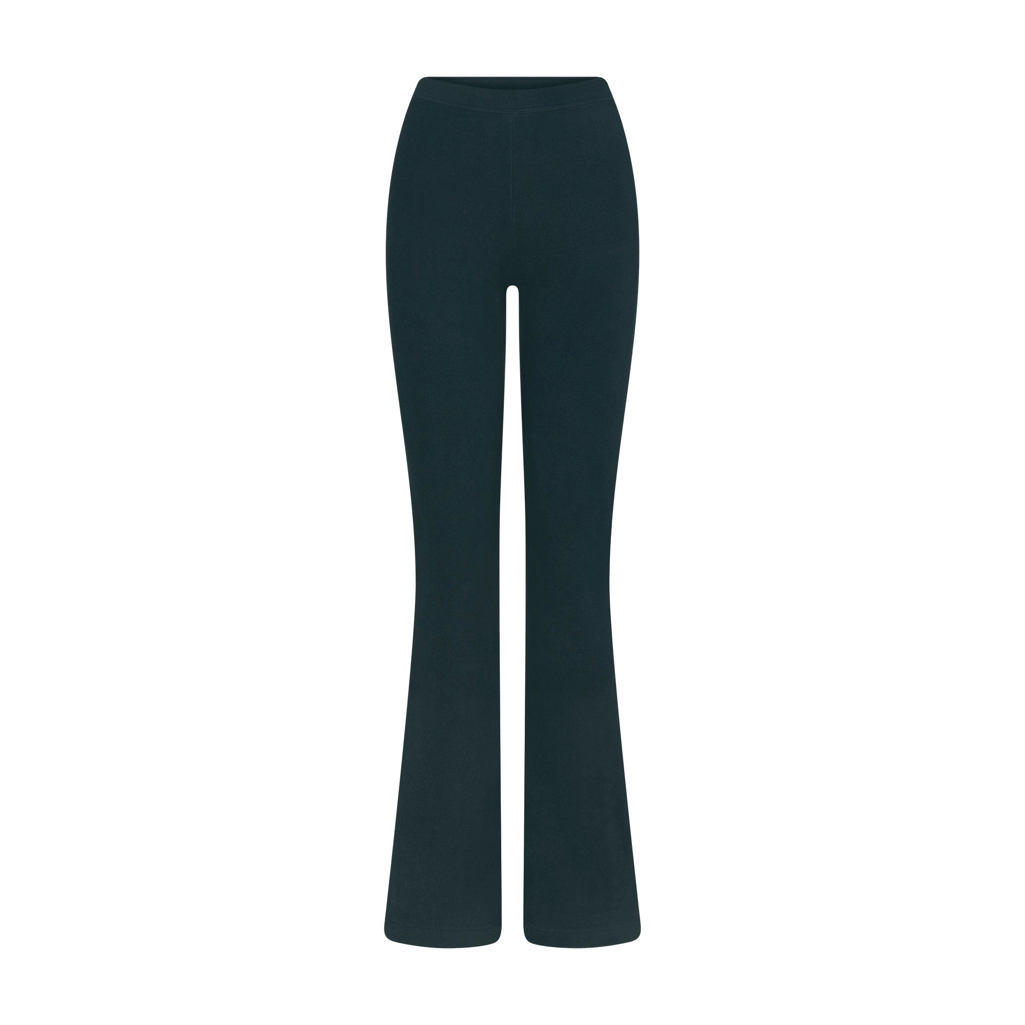 OUTDOOR FLEECE PANT | DARK TEAL FLAT ON A WHITE BACKGROUND | FLT