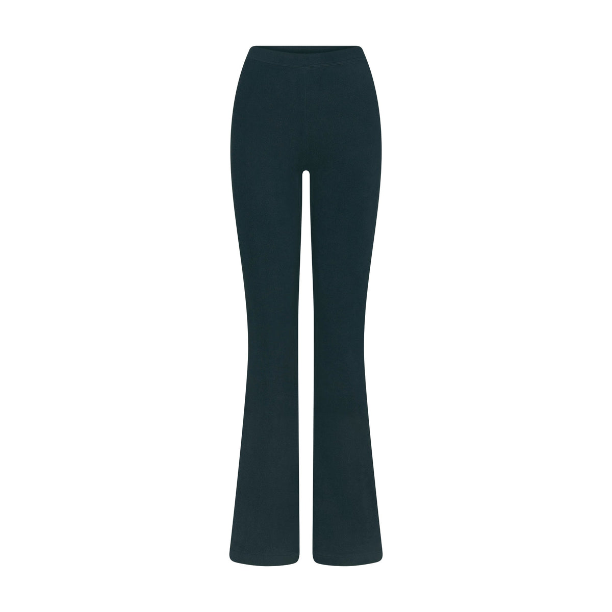 OUTDOOR FLEECE PANT | DARK TEAL FLAT ON A WHITE BACKGROUND | FLT