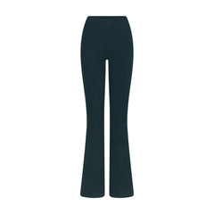 OUTDOOR FLEECE PANT | DARK TEAL FLAT ON A WHITE BACKGROUND | FLT