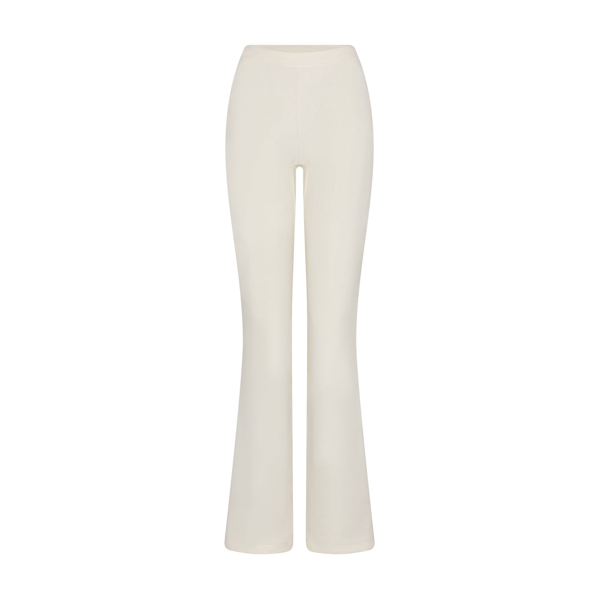 OUTDOOR FLEECE PANT | ECRU FLAT ON A WHITE BACKGROUND | FLT