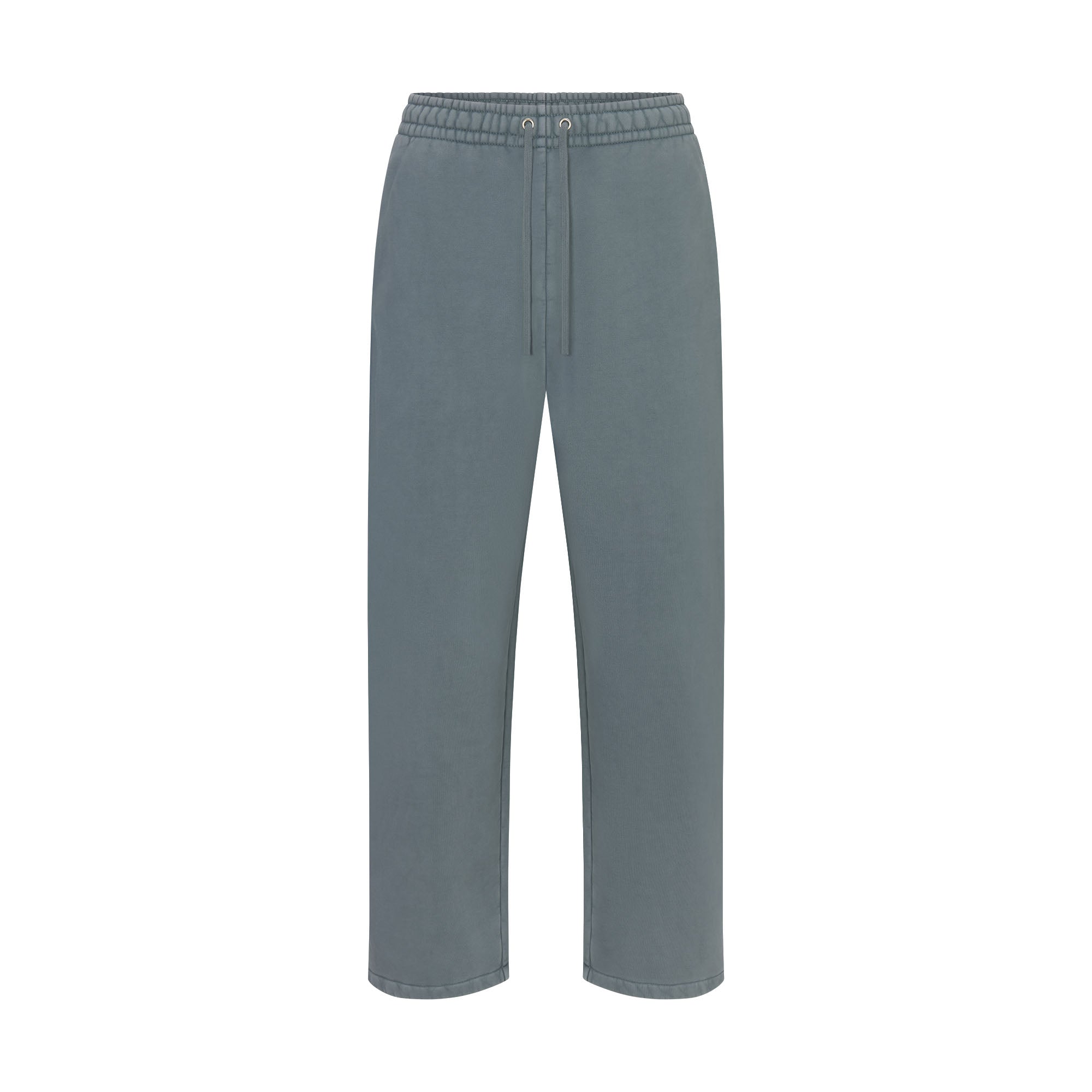 HEAVYWEIGHT FLEECE MENS STRAIGHT LEG PANT | KYANITE FLAT ON A WHITE BACKGROUND | FLT