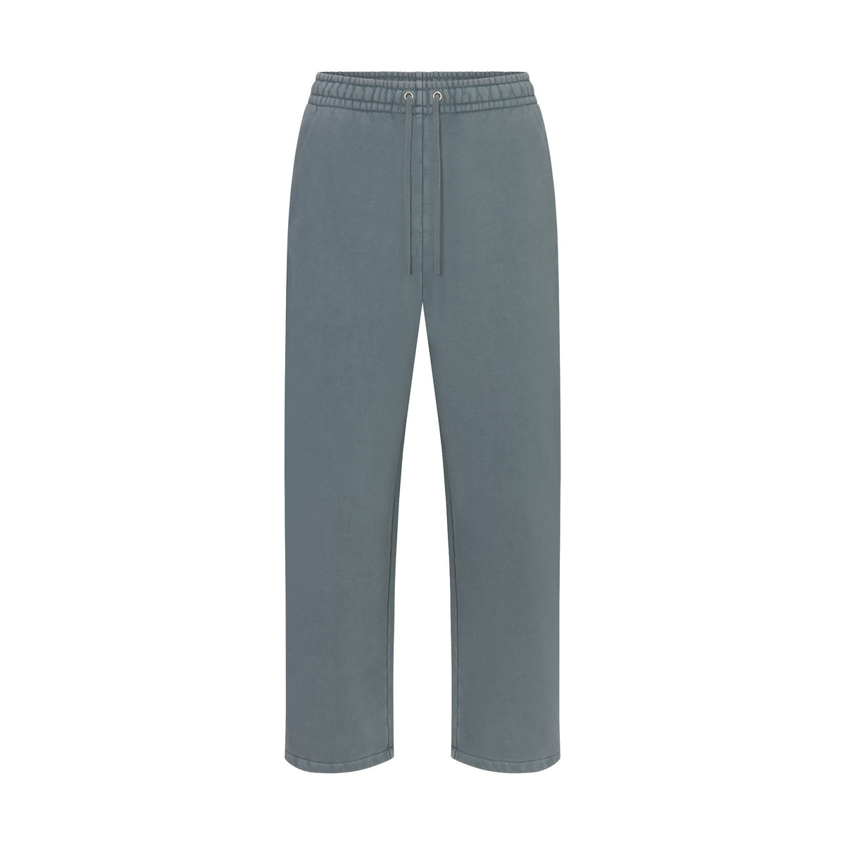 HEAVYWEIGHT FLEECE MENS STRAIGHT LEG PANT | KYANITE FLAT ON A WHITE BACKGROUND | FLT