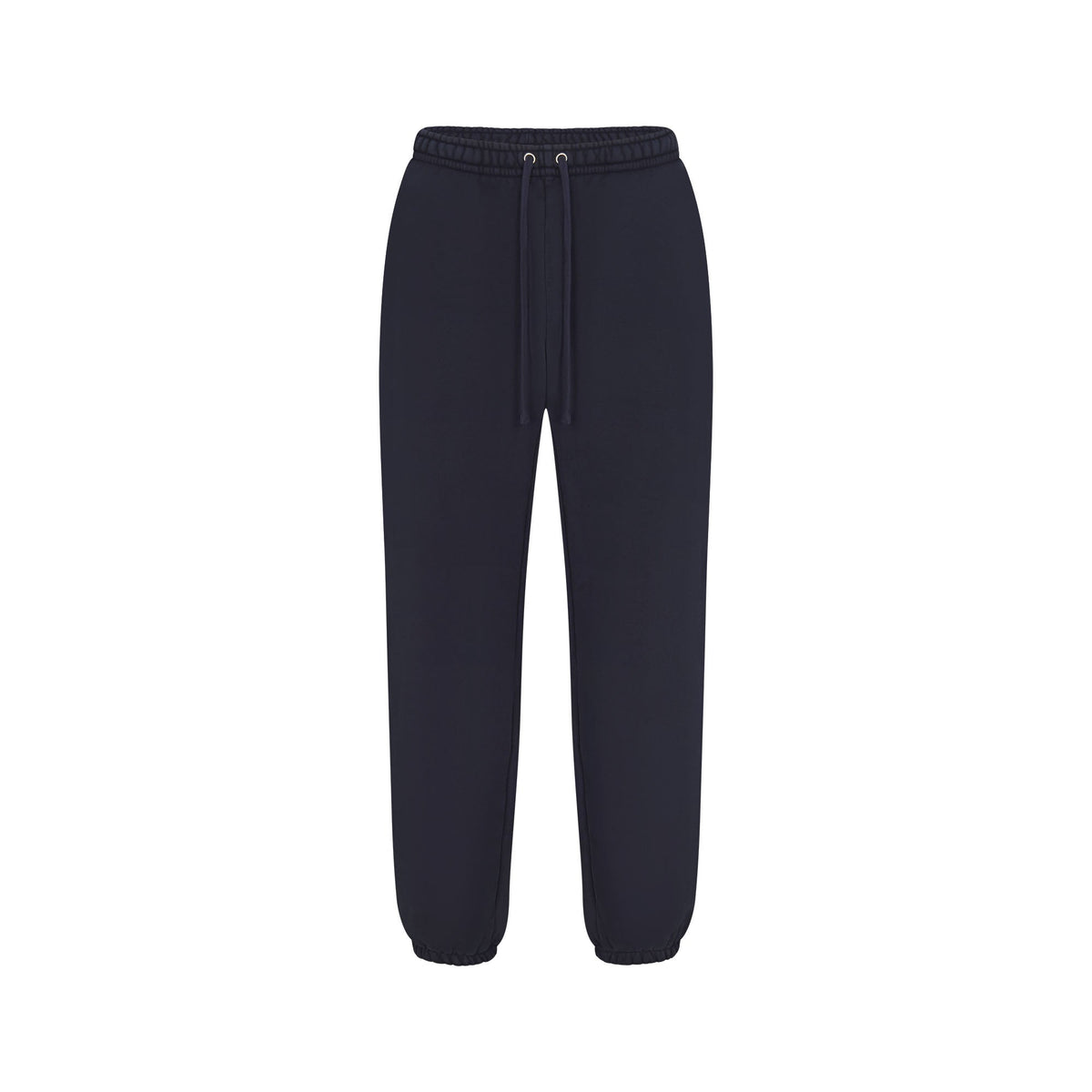 HEAVYWEIGHT FLEECE MENS JOGGER | NAVY FLAT ON A WHITE BACKGROUND | FLT