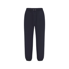 HEAVYWEIGHT FLEECE MENS JOGGER | NAVY FLAT ON A WHITE BACKGROUND | FLT