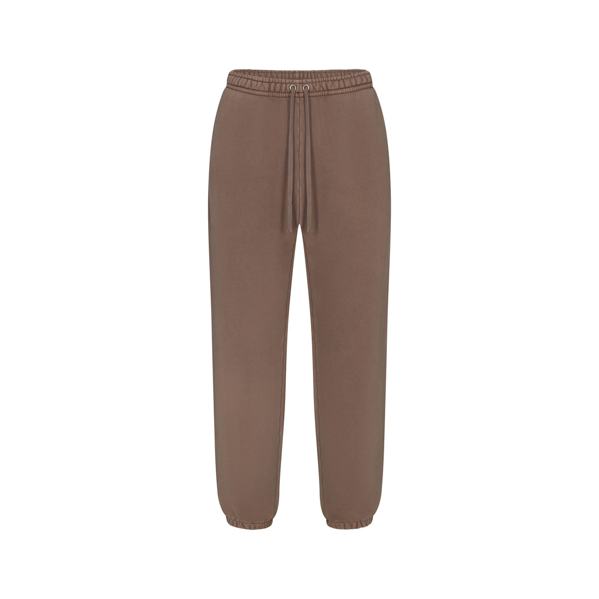 HEAVYWEIGHT FLEECE MENS JOGGER | TRUFFLE FLAT ON A WHITE BACKGROUND | FLT