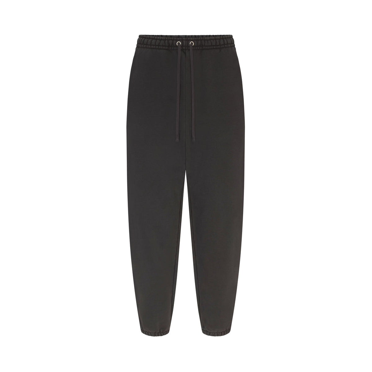 HEAVYWEIGHT FLEECE MENS JOGGER | WASHED ONYX FLAT ON A WHITE BACKGROUND | FLT