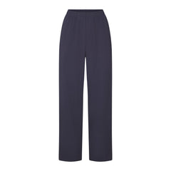 NikeSKIMS AIRY WIDE LEG PANT | DEEP ROYAL FLAT ON A WHITE BACKGROUND | FLT