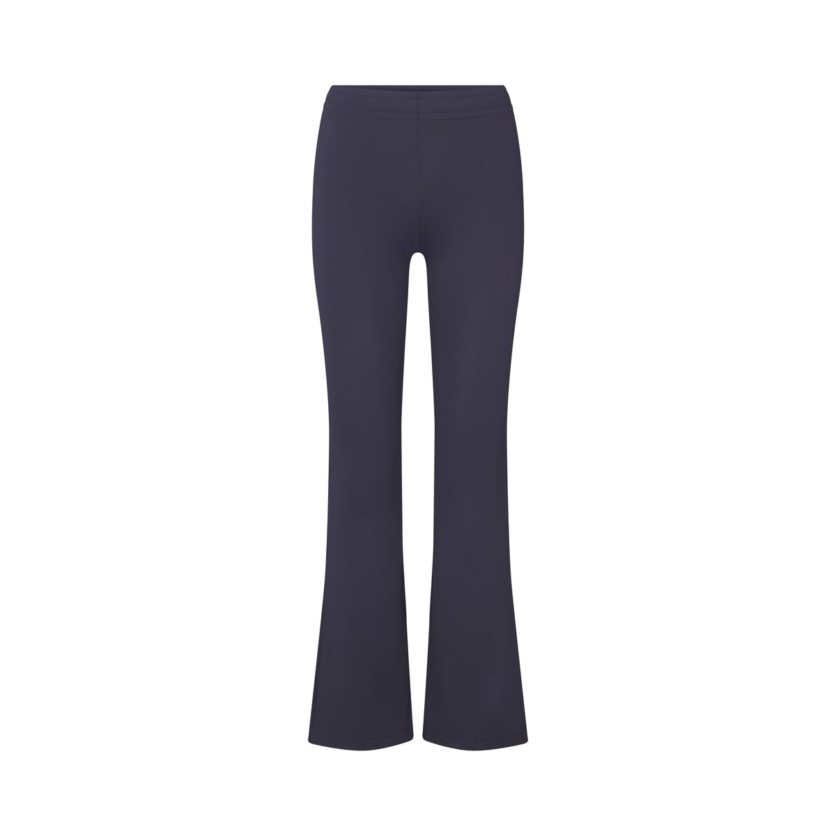 NikeSKIMS AIRY STRAIGHT LEG PANT | DEEP ROYAL FLAT ON A WHITE BACKGROUND | FLT