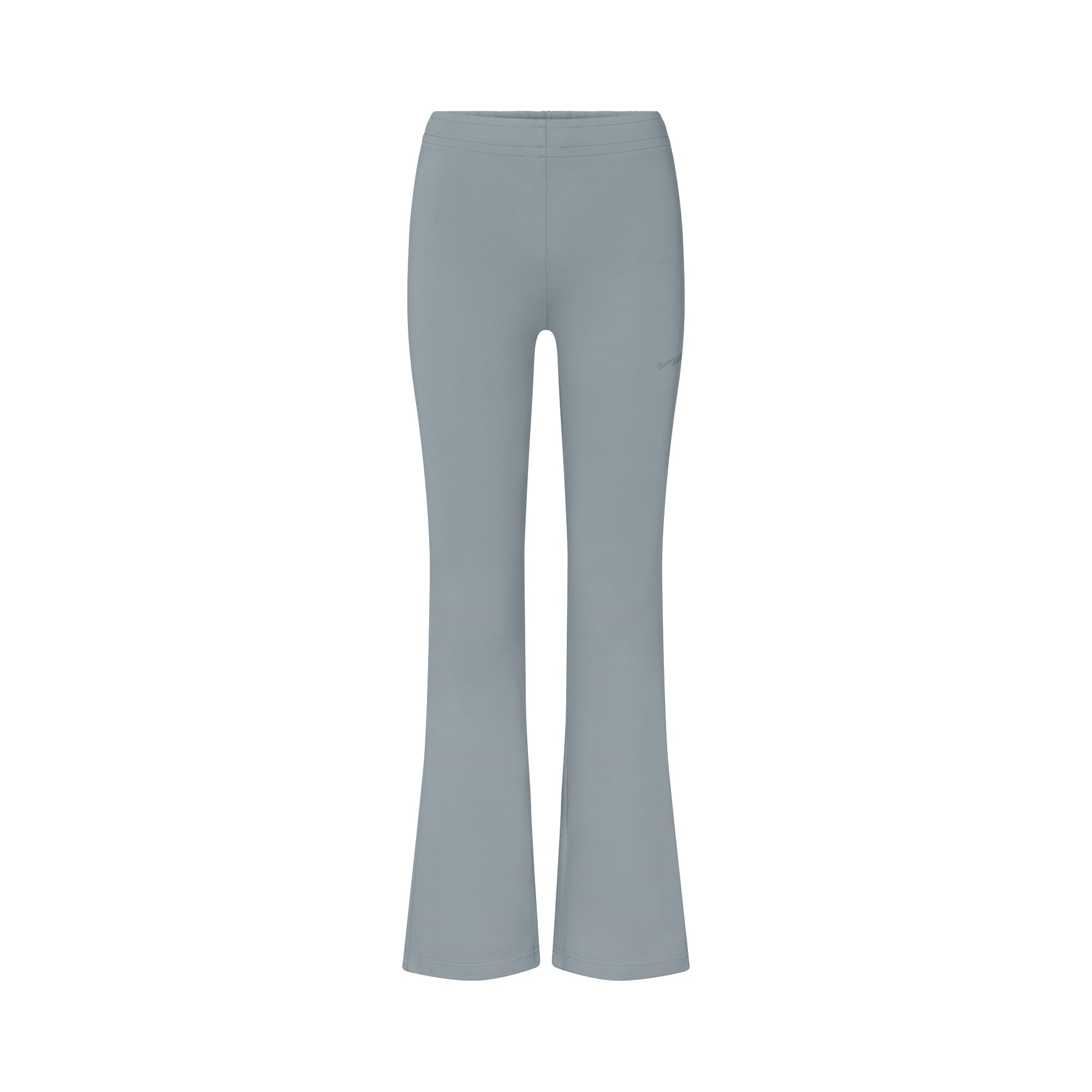 NikeSKIMS AIRY STRAIGHT LEG PANT | WASHED PACIFIC FLAT ON A WHITE BACKGROUND | FLT