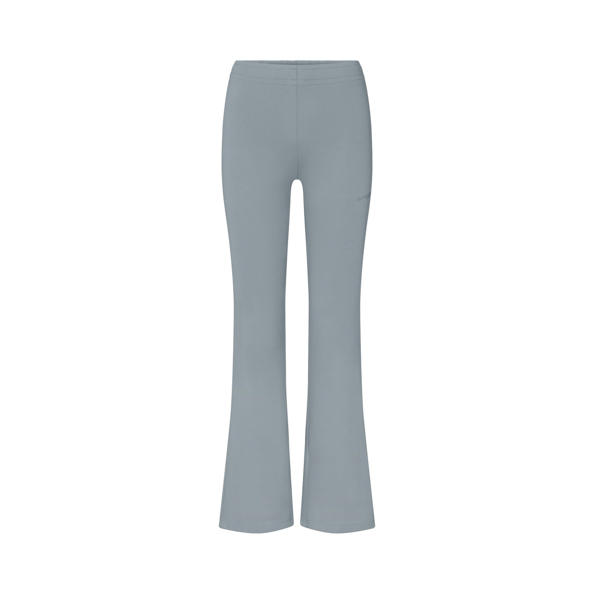 NikeSKIMS AIRY STRAIGHT LEG PANT | WASHED PACIFIC FLAT ON A WHITE BACKGROUND | FLT