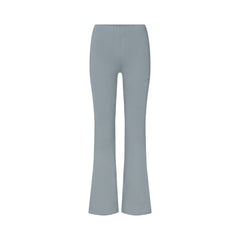NikeSKIMS AIRY STRAIGHT LEG PANT | WASHED PACIFIC FLAT ON A WHITE BACKGROUND | FLT