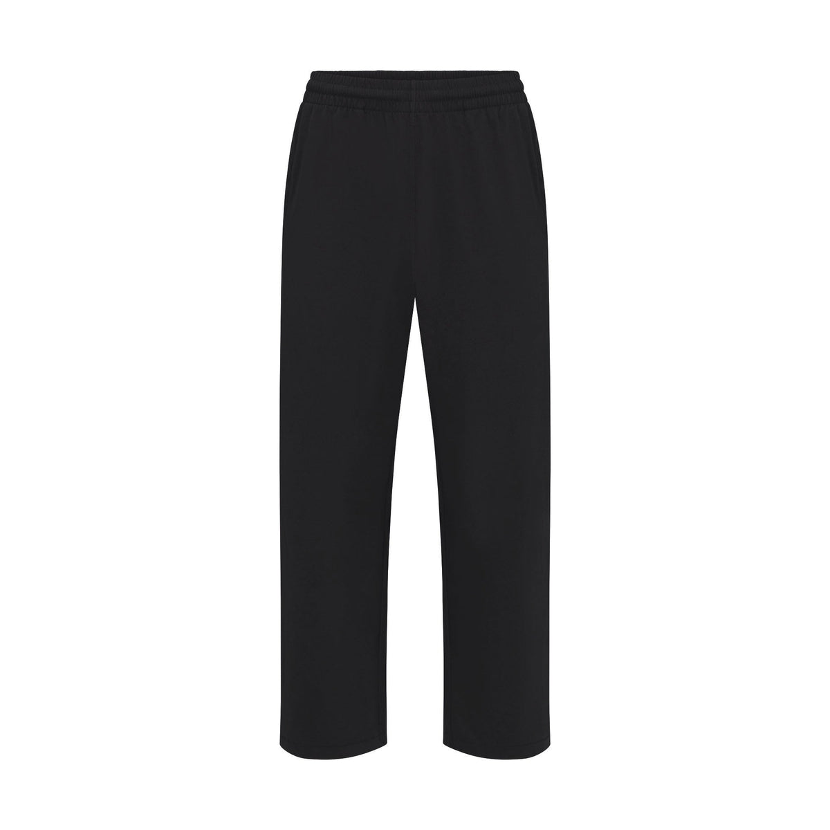 HEAVYWEIGHT COTTON MENS RELAXED PANT | OBSIDIAN FLAT ON A WHITE BACKGROUND @ | FOCUS: 0.0, 1.0, 0.9