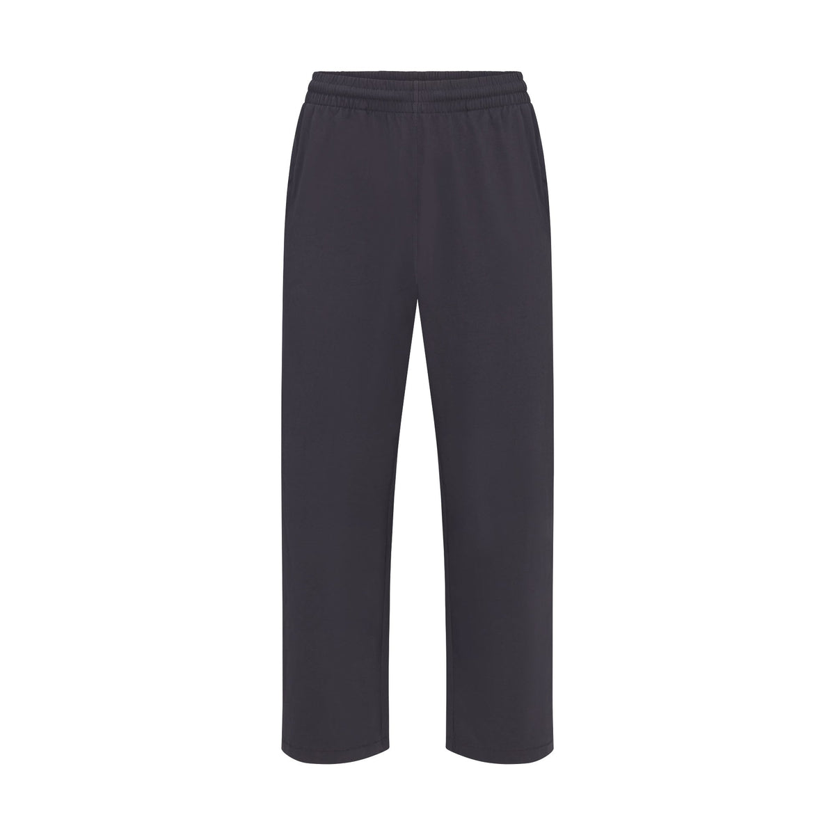 HEAVYWEIGHT COTTON MENS RELAXED PANT | RAVEN FLAT ON A WHITE BACKGROUND | FLT
